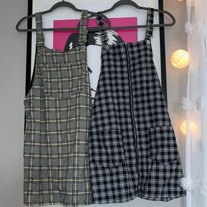 Two H&M dresses